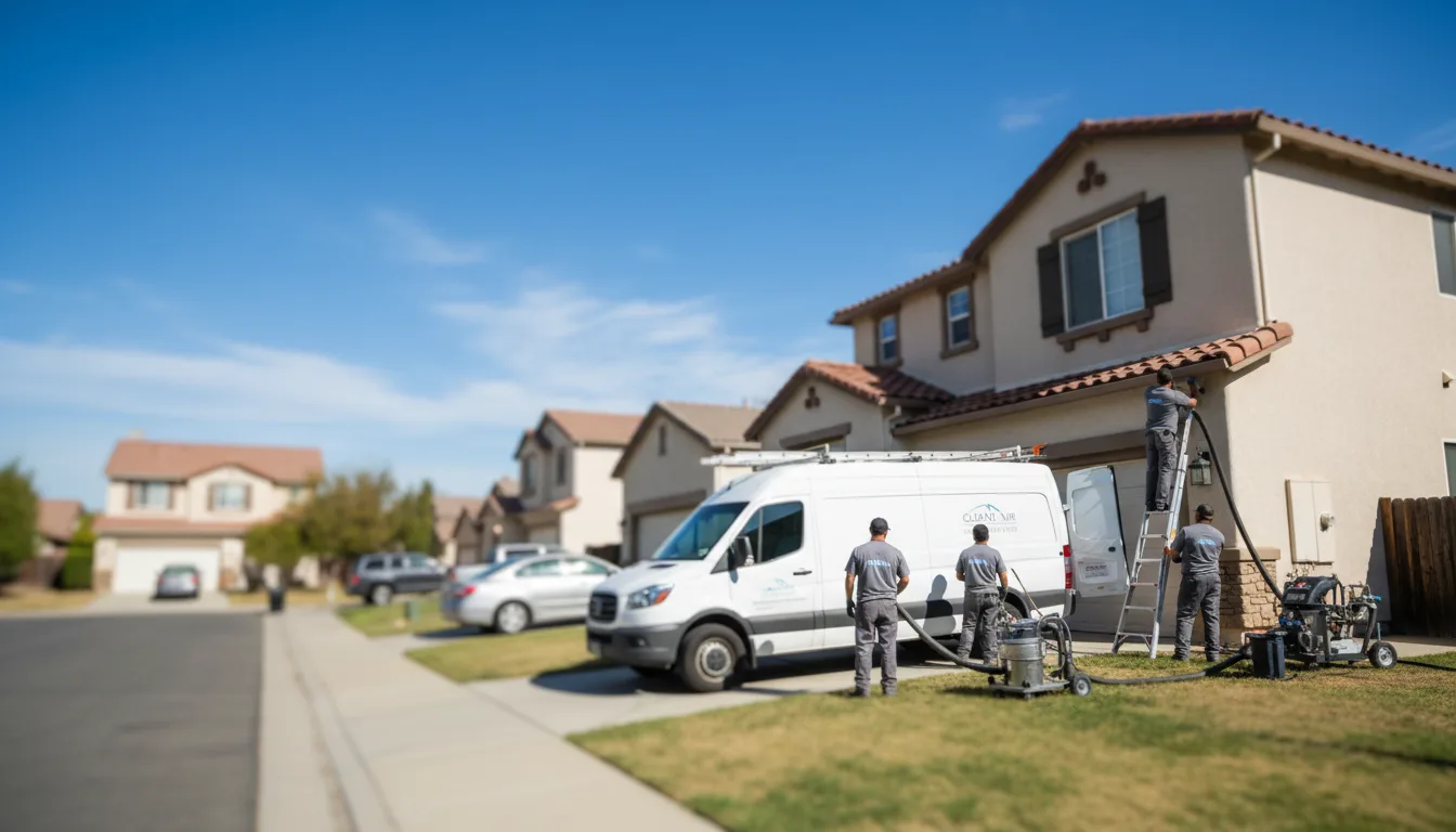 Air Duct Cleaning in Mcarthur, CA near me